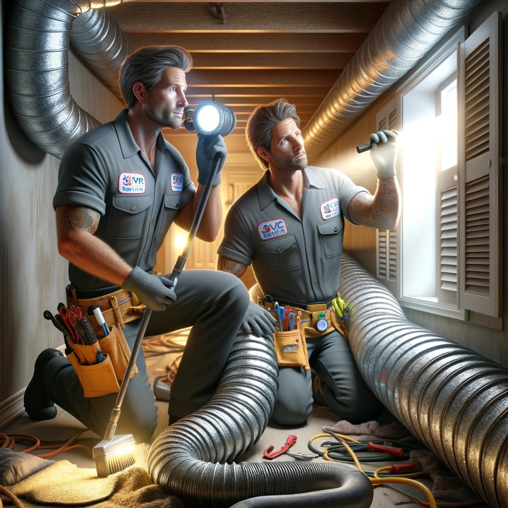 Air Duct Cleaning in East Islip